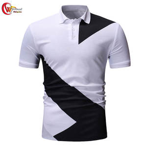 Venta caliente Plus Size Polo Shirt Custom Made Men Polo Shirt Custom Color Men Polo Shirt For Men - Product Image 4