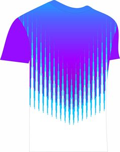 เสื้อยืดคอกลมผ้าโพลีเอสเตอร์สำหรับผู้ชายพิมพ์ซับลิเมชัน180คอกลมแบบออกแบบได้ตามต้องการ - Product Image 6