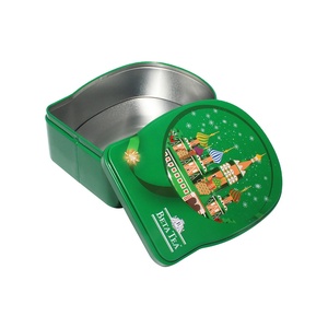 กระป๋องใส่ขนมรูปทรงพิเศษสไตล์คริสต์มาสแบบสั่งทำพิเศษ - Product Image 3