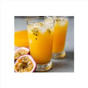 Frozen Passion Without Seed Fruit Pulp / PASSION FRUIT CONCENTRATE PUREE Premium Quality Factory Price