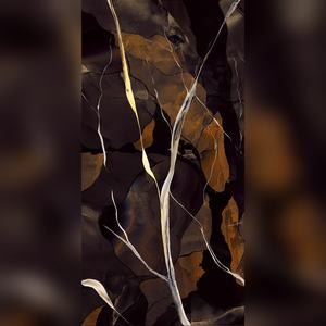 Carrelage de sol en céramique émaillée à motif abstrait brun foncé de qualité supérieure, design moderne, dalle en porcelaine de haute qualité en gros - Product Image 6