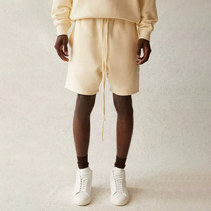 <b>Men</b> Custom <b>Sweat</b> <b>Shorts</b> High Quality Cotton Fleece Fabric Casual Wear <b>Sweat</b> <b>Shorts</b> With OEM Service - Product Image 2