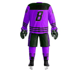 Nouveau Style Formation Hockey Sur Glace Uniforme Impression Personnalisée Sublimation Hockey Sur Glace Club Équipe Uniforme Sportswear Hockey Maillot Ensemble Uniforme - Product Image 6