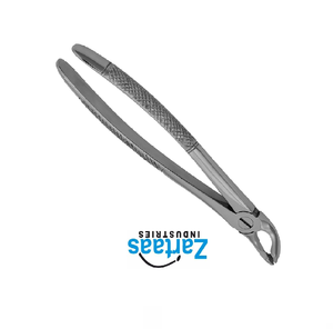 Pince d'extraction en acier inoxydable de haute qualité No. 22g molaires inférieures fabricant et exportateurs - Product Image 3