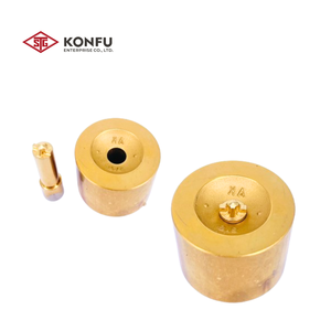 KONFU PZ Hueco Punzón Tornillo Perno M2 Acero Tamaño personalizado Molde de vehículo industrial - Product Image 5