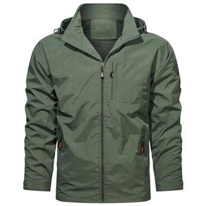<b>Jacket</b> for <b>Men's</b> <b>jackets</b> Customised Logo Fashion <b>Soft</b> <b>shell</b> <b>Jacket</b> for <b>Men</b> Style 100% Polyester Windbreaker - Product Image 1