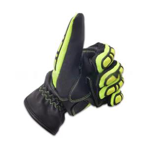 ถุงมือช่างเครื่องสำหรับผู้ชายและกลางแจ้งถุงมือทำงานเพื่อความปลอดภัยสำหรับฤดูหนาว - Product Image 2