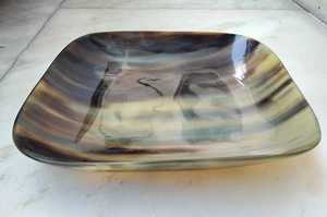 Bandeja de Cuerno de Búfalo, Diseño Clásico, Bandeja de Servir de Cuerno de Búfalo Natural Sostenible, Mejor Precio - Product Image 3