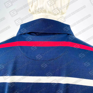 Camiseta Formal Personalizable para Hombre, de Tela Terry de 200g, Sólida, de Secado Rápido, para Verano, Estilo Ejecutivo, Antiarrugas, Manga Corta, con Botones - Product Image 5