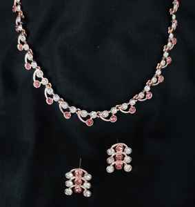 Ensemble de bijoux plaqué argent kundan traditionnel indien et ensemble de collier en cuivre pour femmes et filles accessoires indiens bijoux femmes - Product Image 2