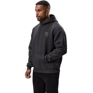 Premium Gym Pullover Hoodie Mens Heavyweight Fleece <b>Sweatshirt</b> for Workout Training Fitness and Casual Wear - Product Image 4