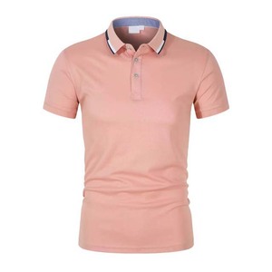 Camisetas Polo de Manga Corta para Hombre, 100% Algodón, Transpirables, con Logotipo Personalizado, para Equipos, Venta al Por Mayor OEM/ODM - Product Image 1