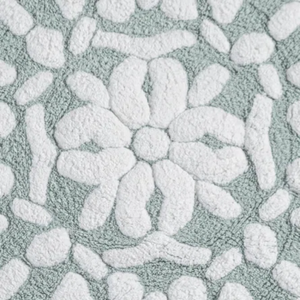 Alfombra de Baño Rectangular Resistente Antideslizante 100% Algodón para Uso Doméstico y Hotelero - Product Image 4