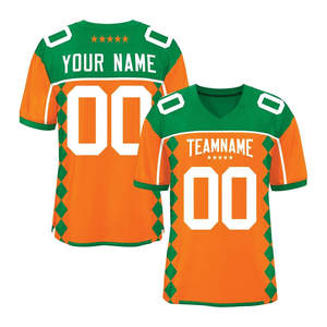 Camiseta de fútbol americano personalizada al por mayor camiseta de fútbol sublimada cosida camiseta de rugby de alta calidad para hombres/jóvenes - Product Image 2