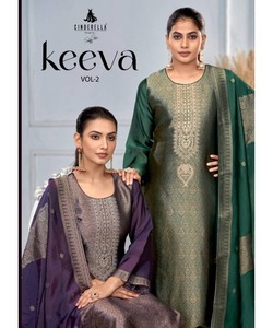 Ropa étnica de moda para mujer, vestido estampado de rayón, apliques teñidos lisos, hasta el suelo, satén acampanado, precio al por mayor, ropa de fiesta - Product Image 6