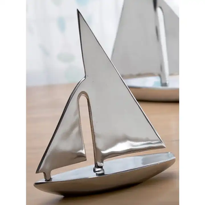 Sculpture d'accent de conception standard nouveau Style sculpture de couleur noire de conception unique en métal de la plus grande qualité pour la décoration de noël - Product Image 4