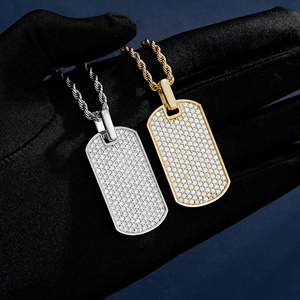 Colgante de Lujo Personalizado de Hip Hop, Chapado en Oro, con Diamantes CZ - Product Image 5