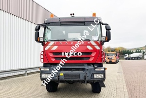 Camion benne basculante diesel d'occasion Iveco Trakker AD260T45W 6x6 2009, norme Euro5, 7,95t PTC - Product Image 3