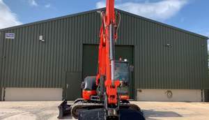 KUBOTA KX080-4 PELLE COMPACTE D'OCCASION - Product Image 6