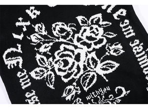 Custom LOGO OEM & ODM <b>Men</b> Jacquard Sweater Long Sleeve Pattern Knitwear Winter Crew Neck <b>Knit</b> Top Cotton Knitted <b>Men</b> Sweater - Product Image 6