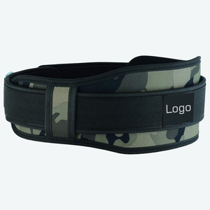 Cinturón de Gimnasio de Neopreno de Alta Calidad, Color Personalizado, Unisex, Diferentes Tamaños, Faja Reductora de Cintura para Fitness, Levantamiento de Pesas y Entrenamiento - Product Image 1
