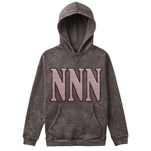 Sudaderas con Capucha de Invierno para Hombre, de Alta Calidad, OEM ODM, Lisas, de Manga Larga, con Logotipo Bordado en Chenilla Personalizado - Product Image 2