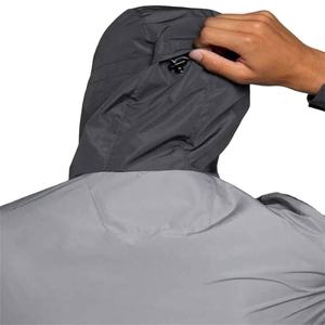 Veste coupe-vent légère en toile imperméable pour homme, marque personnalisée, pour l'extérieur, l'hiver, avec logo sur le devant, 2026 - Product Image 5