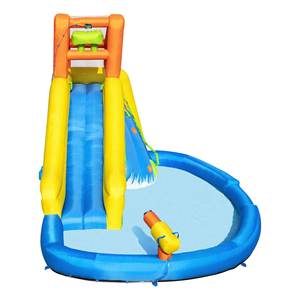 H2OGO! Parc aquatique gonflable de jardin 53345 4 Mount Splashmore 435x286x267cm, décorations de jardin pour les vacances en plein air - Product Image 4