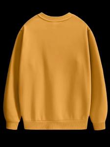 OEM Chill Weather hombres sudadera para hombre estilo Loungewear sudadera pulóver mejor ajuste hombres sudadera con dobladillo acanalado - Product Image 2