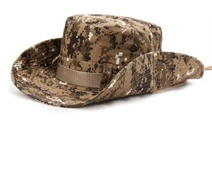 Sombrero de Safari de algodón personalizado de alta calidad Sombrero de pesca digital para sombrero de escalada unisex para protección solar y transpirabilidad - Product Image 6