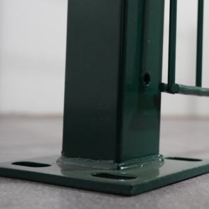 Clôture à double fil, design moderne, durable, anti-corrosion, galvanisée, pour mur, sol et usage scolaire - Product Image 6