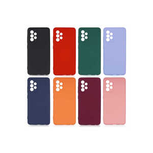 Coque de protection en silicone premium rose clair JoieCreatif pour Samsung Galaxy A52/A53/A22, finition douce au toucher - Product Image 4