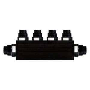 Plénum en polyuréthane expansé à 6 voies avec 6 raccords coniques 100 127 150 mm pour systèmes CVC - Product Image 3