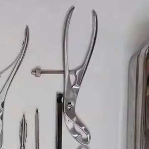 Ensemble d'instruments de chirurgie osseuse pour petits fragments orthopédiques, manuel, en acier inoxydable, outils de réduction et de fixation de précision par SurgiRight - Product Image 4