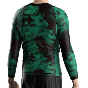 Nueva llegada MMA Rash Guard transpirable y venta caliente disponible a un precio - Product Image 4