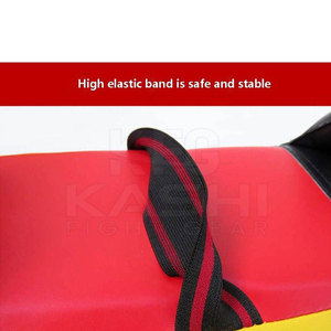 Leather Kickboxing Practice Large Pad <b>Kick</b> <b>Shield</b> with Comfortable Handles for Boxing Martial Arts and Sports Training - Product Image 5