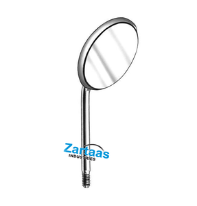 Miroir d'instrument dentaire en acier inoxydable de haute qualité avec surface avant en rhodium Miroir de résection de 0.20mm - Product Image 1