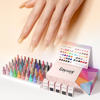 Nouveau gel constructeur pour ongles de 30 ml, vernis à ongles personnalisé avec logo, gel UV pour extension, tenue de 50 jours, fournisseur de vernis à ongles