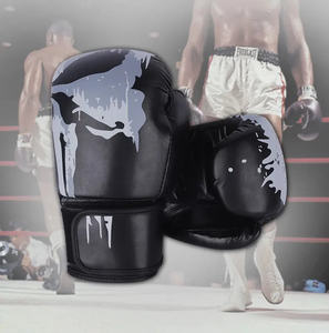 Guantes de Boxeo Personalizados de Alta Gama con Cuero Vacuno Genuino, Elásticos y Transpirables para Entrenamiento Profesional de Sparring - Product Image 5