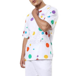 T-shirt surdimensionné confortable T-shirt taille personnalisée respirant en stock T-shirt surdimensionné en coton - Product Image 4