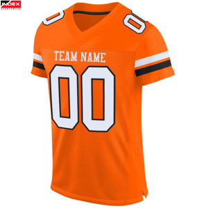 Vente en gros uniforme de football américain taille adulte à quantité minimale de commande basse maillot d'entraînement d'équipe de haute qualité maillot de football américain à vendre - Product Image 2