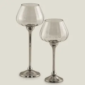 Bougeoir décoratif pour table de mariage au meilleur prix - Product Image 3