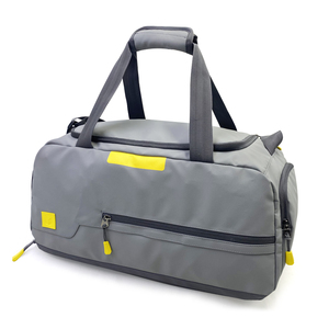 Bolsa de gimnasio de gran capacidad multifunción personalizada, bolsa de lona, equipaje, viaje deportivo, tela impermeable con bolsa de zapatos para hombre - Product Image 3