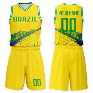 Camiseta de baloncesto con logotipo personalizado, uniforme sublimado reversible de secado rápido, técnicas impresas de verano de talla grande - Product Image 1