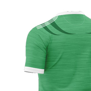 Camiseta de Hurling Gaélico de la Mejor Calidad, Estampada, para Clubes Deportivos GAA, Tallas Personalizadas, Logotipo, 100% Poliéster, Ligera y Transpirable - Product Image 4