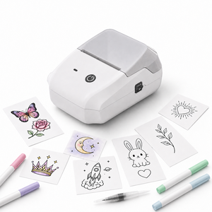 Stampante Portatile Termica ad Alta Velocità per Tatuaggi Temporanei, Kit Fai-da-te per Tatuaggi OEM all'Ingrosso, Disponibile per Feste per Bambini e Regali - Product Image 1