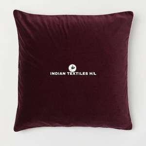 Funda de cojín de terciopelo de Venta caliente decorativa tela de terciopelo suave al tacto directo del fabricante a precio barato - Product Image 1