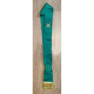 Knight Mason Red Sahses Crimson Sahses masónicos de alta calidad con diseño 3D Superventas Venta caliente Bordado Sahses - Product Image 1