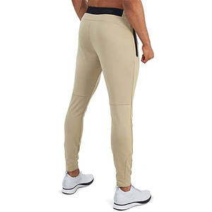 Pantalones Deportivos Ligeros de Lona para Hombre, Precio Competitivo, Estilo Casual, Servicio OEM, Precio Económico de Fábrica - Product Image 2