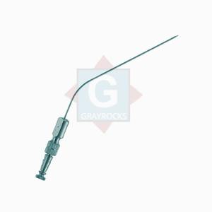 ท่อดูดสเตนเลสสตีลพร้อม Luer มีใบรับรอง CE สำหรับใช้ในการผ่าตัดด้วยมือ - Product Image 1